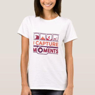Momente der Aufnahme T-Shirt