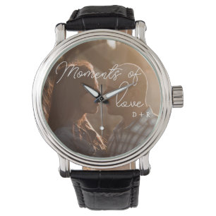 Momente der Liebe, Ehepaar in der Liebe Armbanduhr