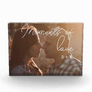 Momente der Liebe, Ehepaar in der Liebe Fotoblock