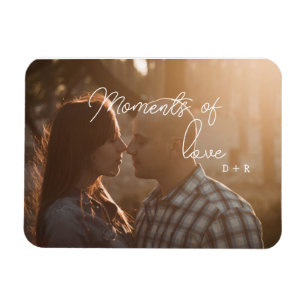 Momente der Liebe, Ehepaar in der Liebe Magnet