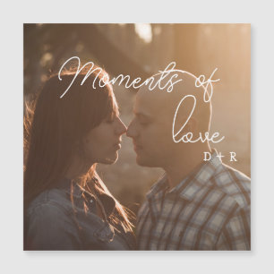 Momente der Liebe, Ehepaar in der Liebe Magnetkarte