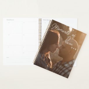 Momente der Liebe, Ehepaar in der Liebe Planer
