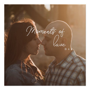 Momente der Liebe, Ehepaar in der Liebe Poster