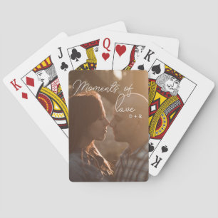 Momente der Liebe, Ehepaar in der Liebe Spielkarten