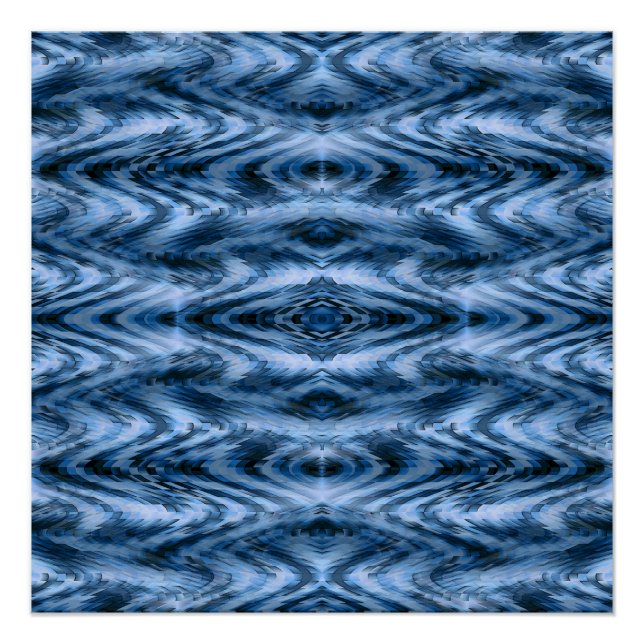 Momente der Wellen... Poster (Vorderseite)