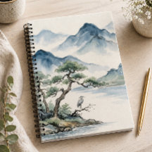 Momente des Friedens Tuschwasch-Tagebuch