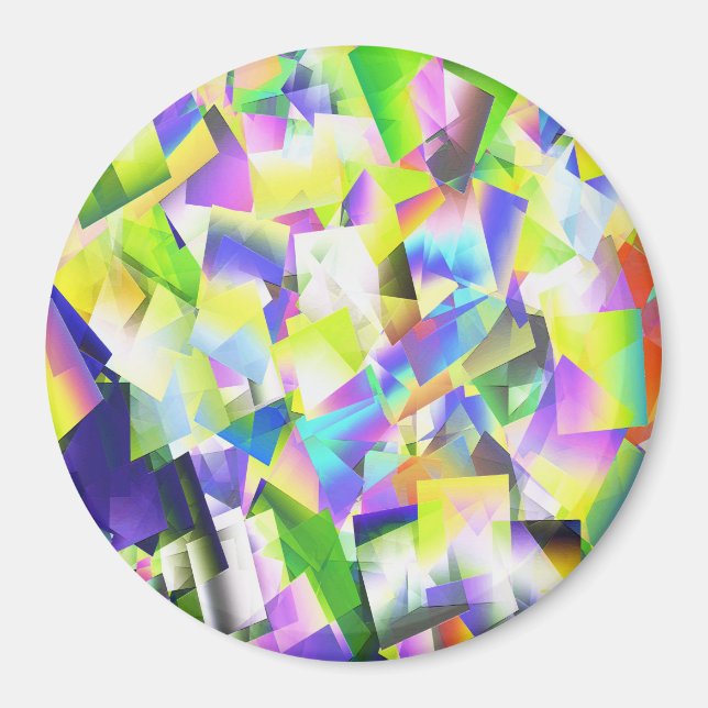 Momente des Spaß..... Magnet (Vorne)