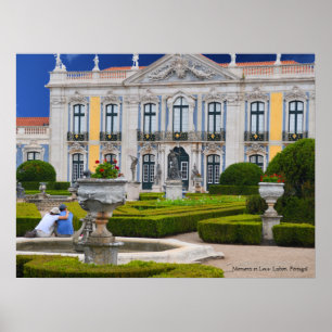 Momente in der Liebe - Lissabon, Portugal Poster