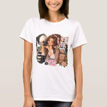 Momente mit Liebe einfangen T-Shirt für Fotografen
