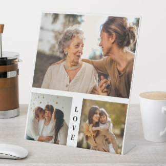 Momente mit Mama - Party-Zeichen Sockelschild