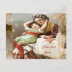 Momente mit Oma Postkarte