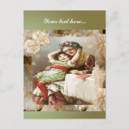 Momente mit Oma Postkarte