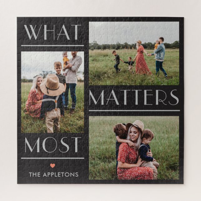 Momente müssen bearbeitet werden können Foto-Puzzl Puzzle (Vertikal)