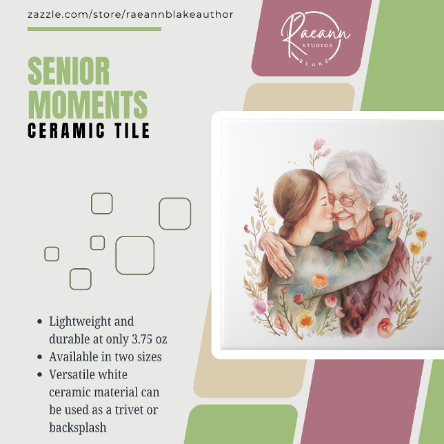 Momente Muttertag / Tag der Keramik Fliese (Von Creator hochgeladen)