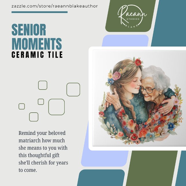 Momente Muttertag / Tag der Keramik Fliese (Von Creator hochgeladen)