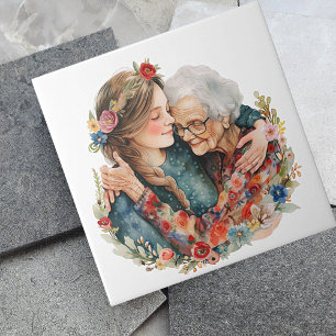 Momente Muttertag / Tag der Keramik Fliese