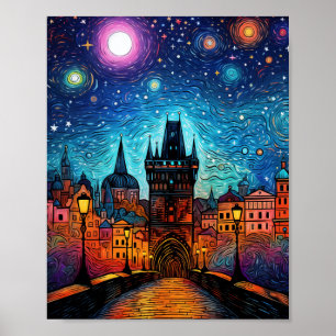 Momente: Romantik auf der Karlsbrücke #1 Poster