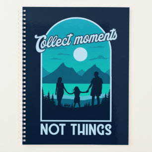 Momente sammeln, nicht Dinge Planer