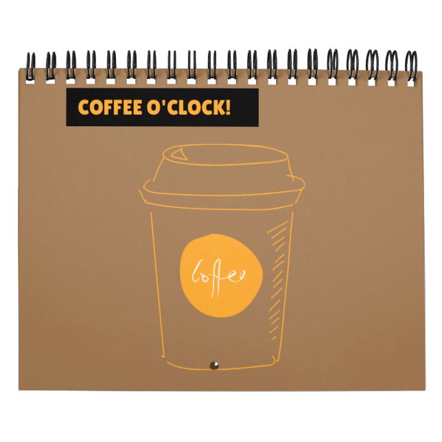 Momento de un café | Coffee time Kalender (Titelbild)