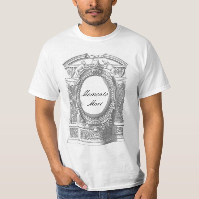 Momento Mori T - Shirt (Vorderseite)
