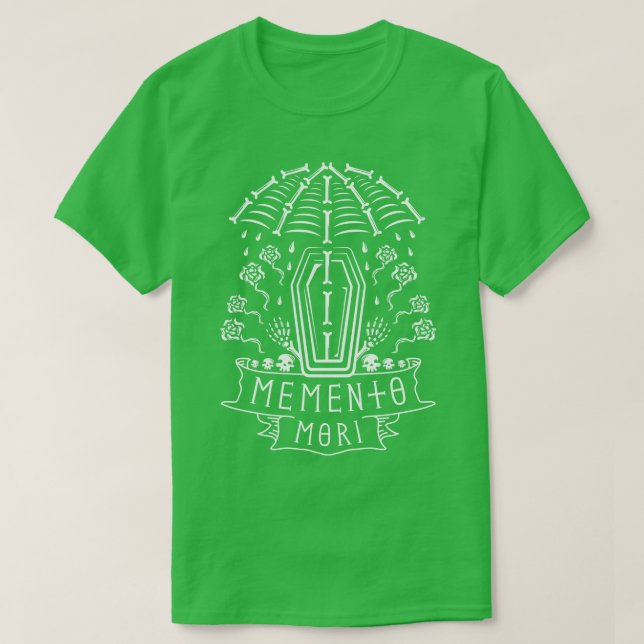 Momento Mori T-Shirt (Design vorne)