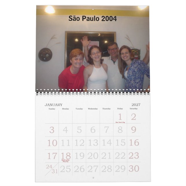 Momentos speciais kalender (Jan 2027)
