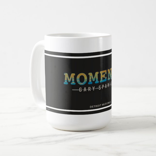 Moments ・ Detroit MusicMan ・ 15-oz Tasse WHT (Vorderseite Links)