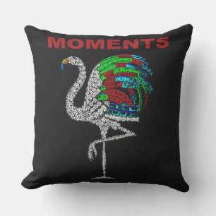 Moments Flamingo Jumbo Outdoor Kissen