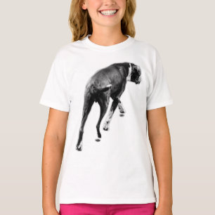 Momentum Break - einfarbige Canine T-Shirt