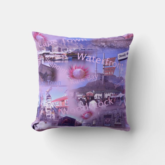 Momentum-Kissen über Kapstadt Kissen (Vorderseite)