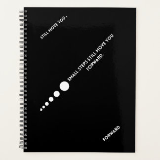Momentum Series Planner-Small Steps Still Move... Planer