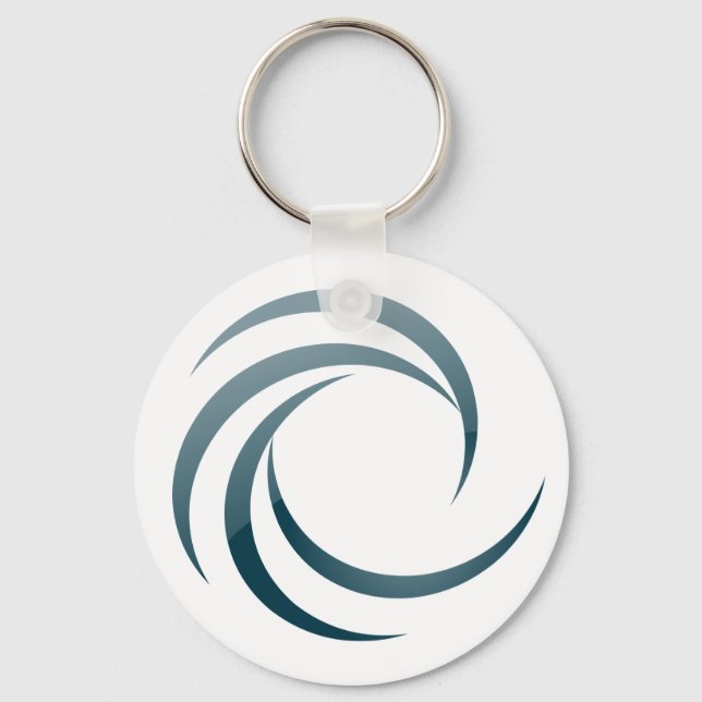 Momentum Swoosh Schlüsselanhänger (Vorderseite)