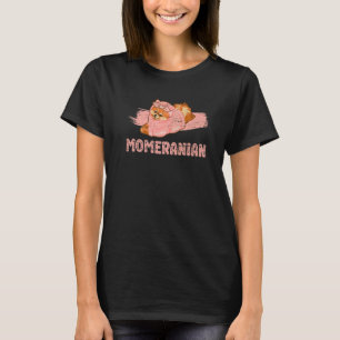 Momeranian Pom Puppies Spitz Züchter 1 T-Shirt