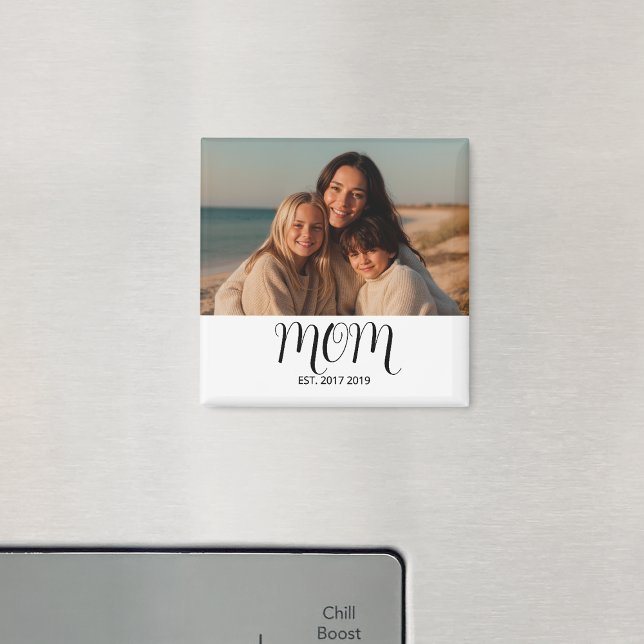 MomEstablished Photo Gift Magnet (Von Creator hochgeladen)