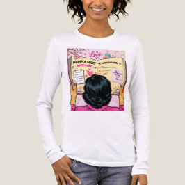 Momfulness-Kochbuch Niedliche Comic-Kunst Tri-Blend Shirt