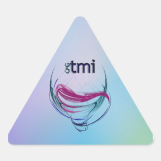 MOMG! DREIECKIGER AUFKLEBER