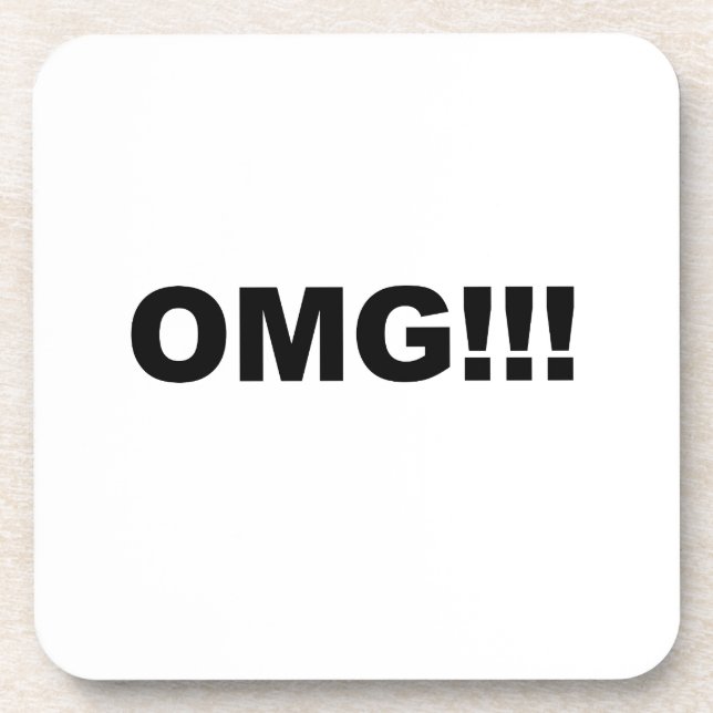 MOMG!! GETRÄNKEUNTERSETZER (Vorderseite)