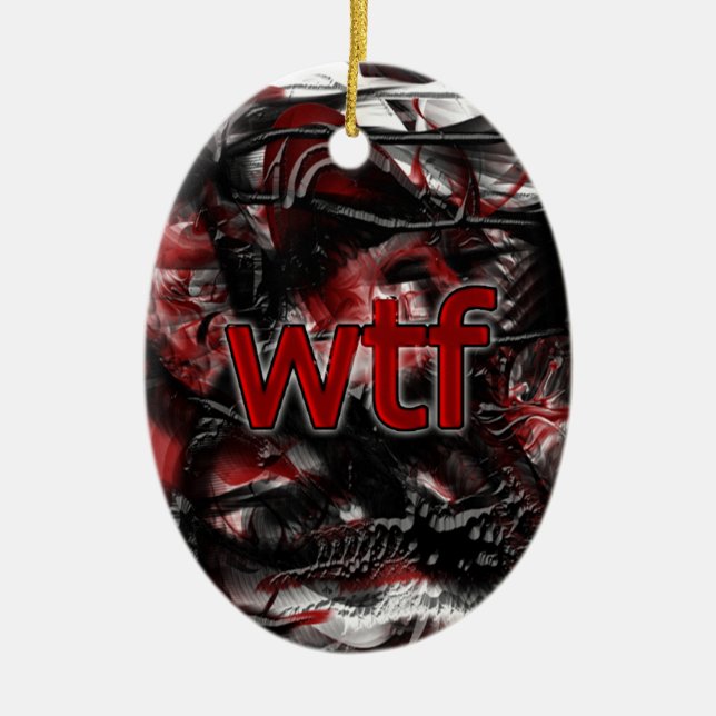 MOMG! KERAMIK ORNAMENT (Vorne)