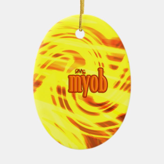 MOMG! KERAMIK ORNAMENT (Vorne)