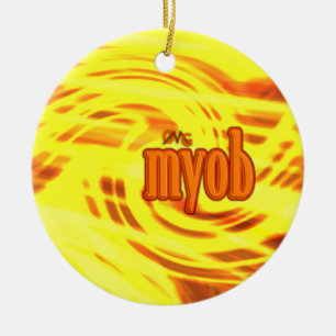 MOMG! KERAMIK ORNAMENT