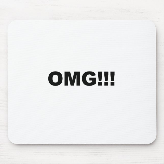 MOMG!! MOUSEPAD (Vorne)