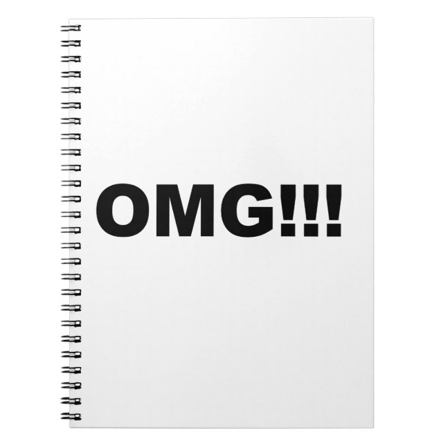MOMG!! NOTIZBLOCK (Vorderseite)