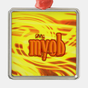 MOMG! ORNAMENT AUS METALL