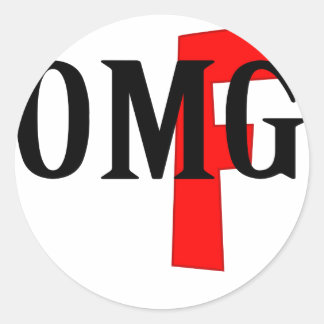 Momg Runder Aufkleber