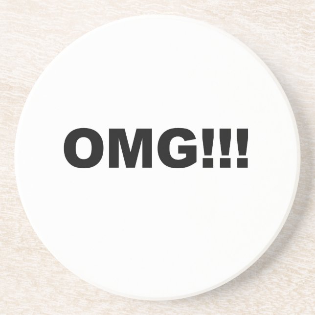 MOMG!! SANDSTEIN UNTERSETZER (Vorne)