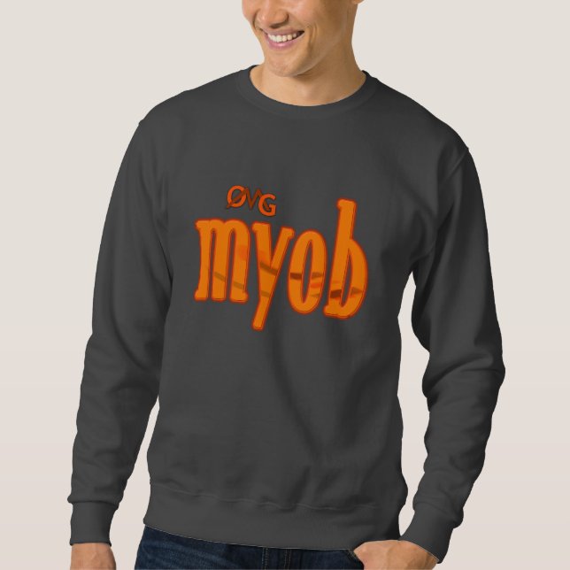 MOMG! SWEATSHIRT (Vorderseite)