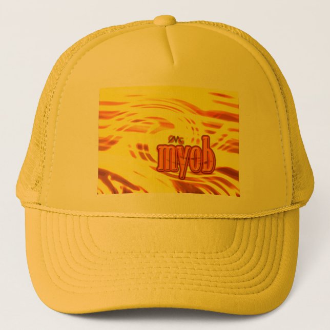 MOMG! TRUCKERKAPPE (Vorderseite)