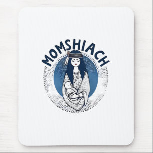 Momhiach Juden Hanukkah 2025 Mama Juden Mousepad