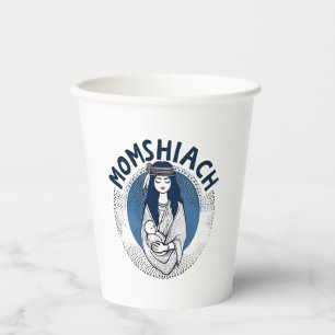 Momhiach Juden Hanukkah 2025 Mama Juden Pappbecher