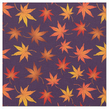 Momiji Pattern - Japanisches Ahornblatt im Herbst